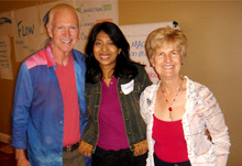 Suntia Singad with Gay and Katie Hendricks